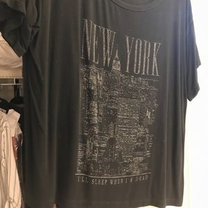 Brandy Melville New York Top NYC